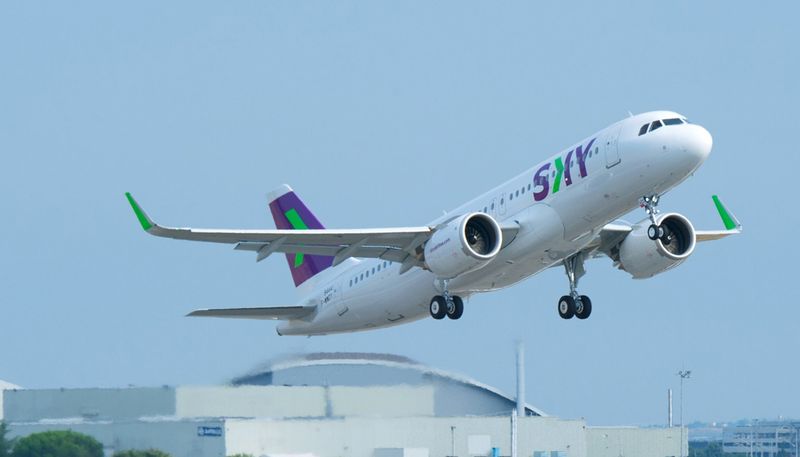 Ilustración de portada: SKY Airline estrena vuelo directo entre Santiago de Chile y Punta Cana con el primer A321XLR de Sudamérica