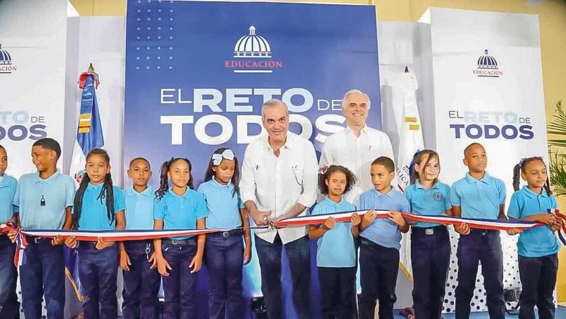 Educación suma 77 nuevas aulas antes de inicio del año escolar - Diario Libre