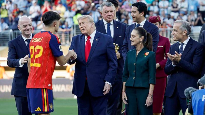 Trump e Infantino entregan la Copa Mundial 2026 a una España extasiada en Nueva York - Diario Libre
